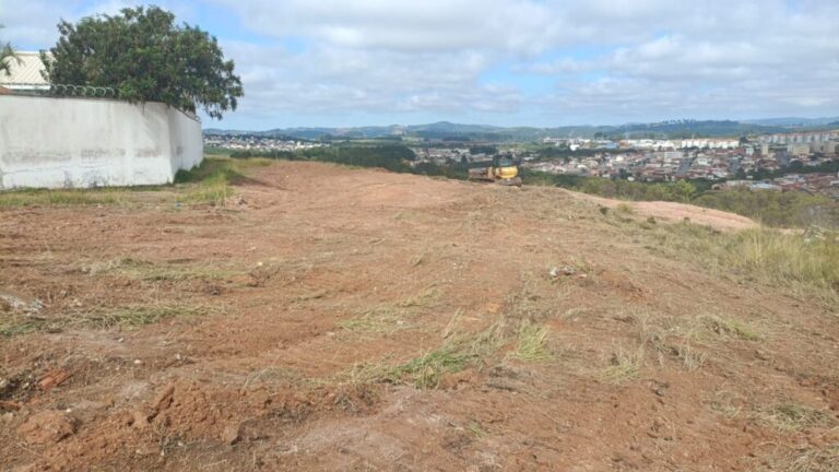 Começa a construção do primeiro mirante da Zona Sul de Poços