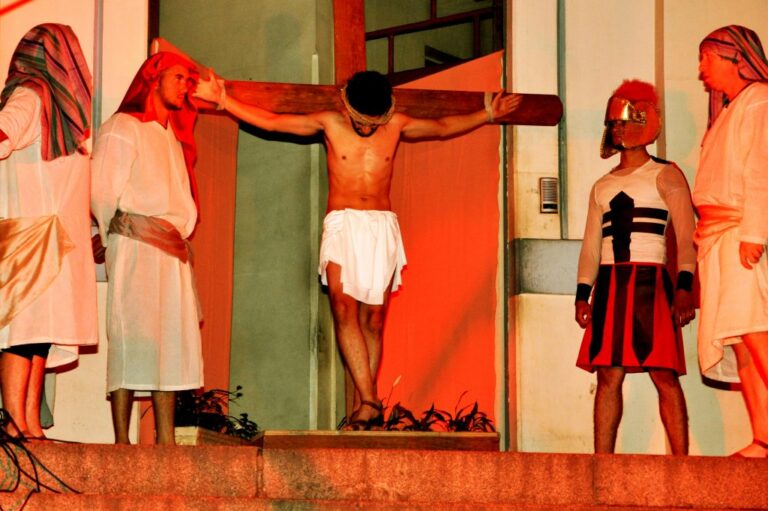 Semana Santa de Poços integra programa ‘Minas Santa 2025’