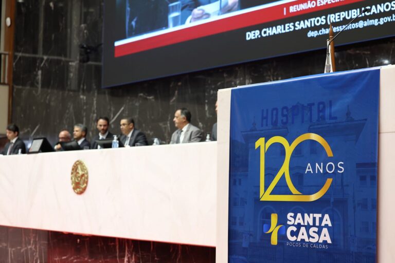 Santa Casa de Poços recebe homenagem da Assembleia Legislativa de Minas pelos 120 anos