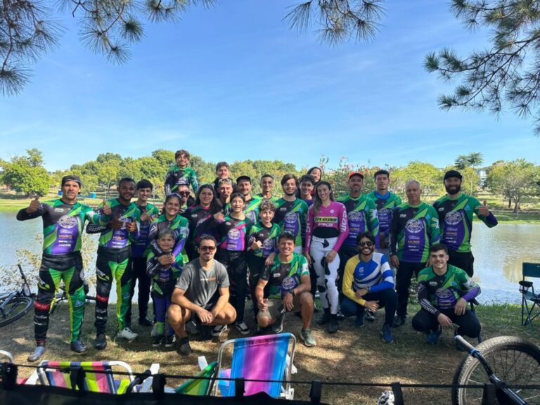 BMX Poços Clube brilha na 3ª etapa do Campeonato Paulista em Indaiatuba com 24 pódios
