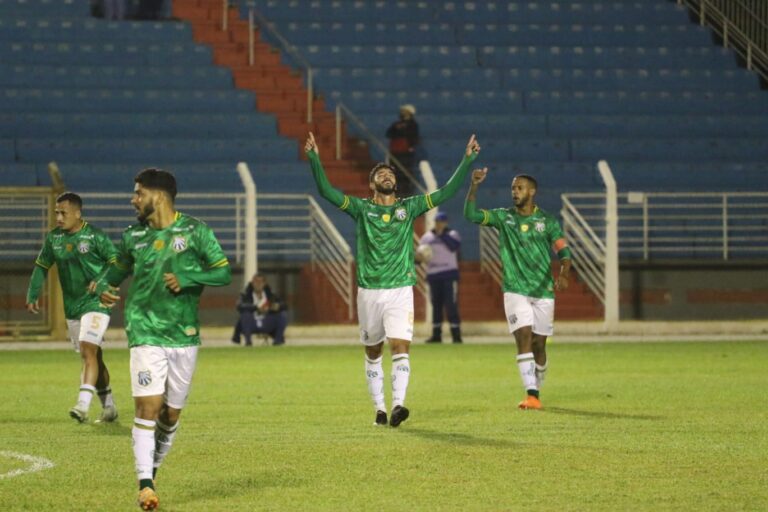 Caldense fica no 1 a 1 contra o Mamoré no Ronaldão