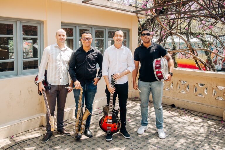 4&Jazz se apresenta neste domingo no Museu de Poços