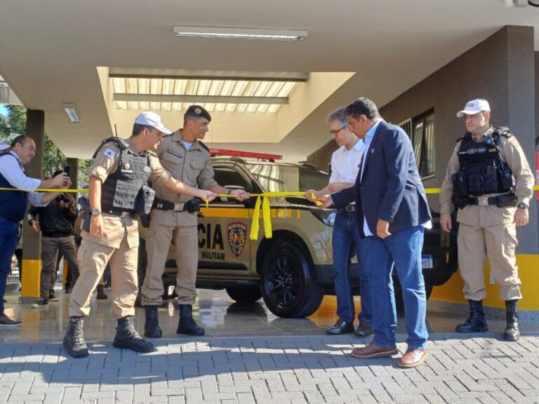 Inaugurada em Poços nova sede da 5ª Companhia da Polícia Militar Rodoviária