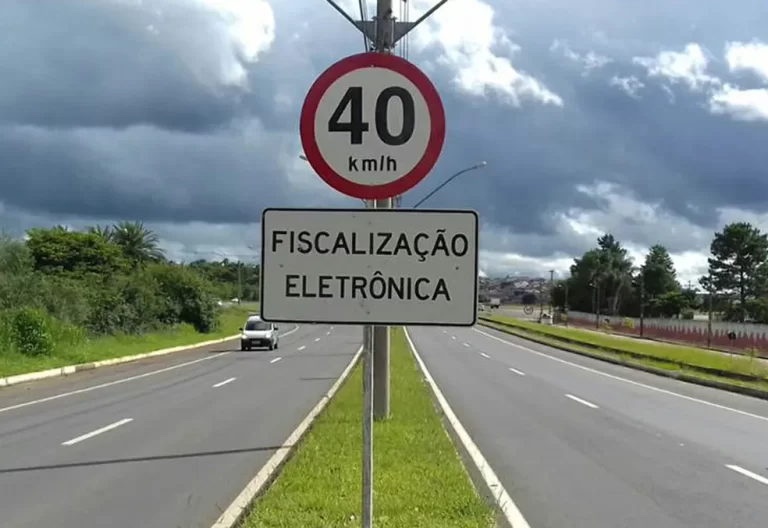 Avenida Wenceslau Braz passa a ter novos radares a partir desta segunda