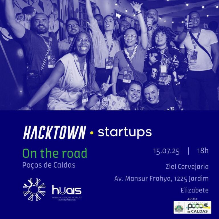 Poços recebe pré-evento do maior festival de inovação e criatividade do Brasil