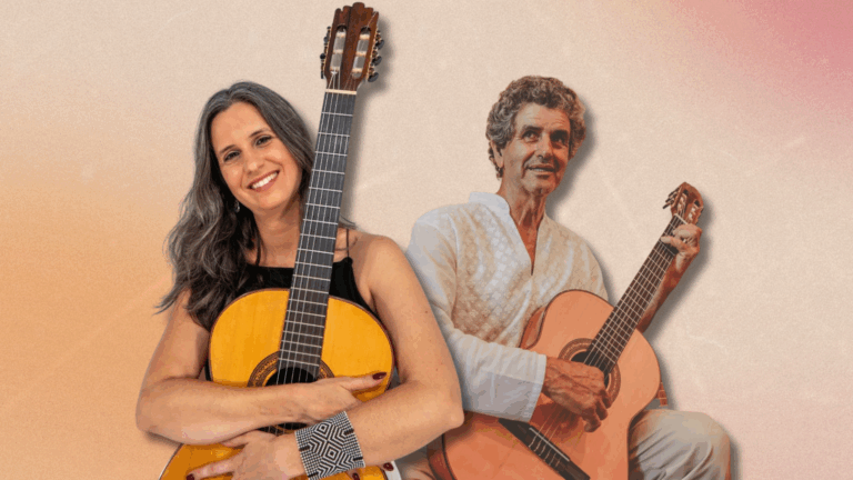 Fernando Guimarães e Nádia Campos celebram a música regional da Mantiqueira domingo, no IMS