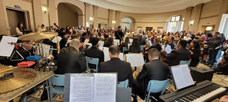 Orquestra Sinfônica do Conservatório apresenta Concerto de Inverno neste domingo nas Thermas