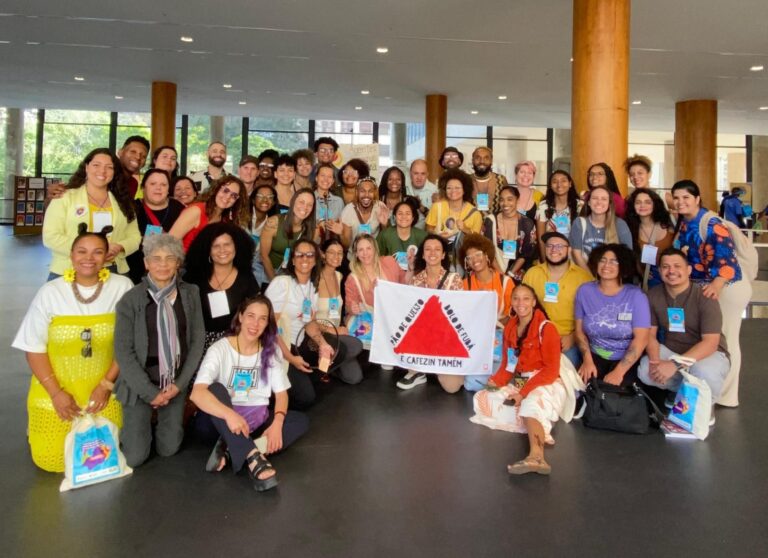 Agentes Territoriais de Cultura de Poços participam do 1º Encontro Regional no Rio de Janeiro