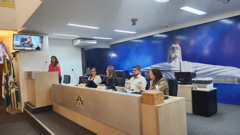 Parlamento Mulher tem abertura com palestra sobre Mercado de Trabalho