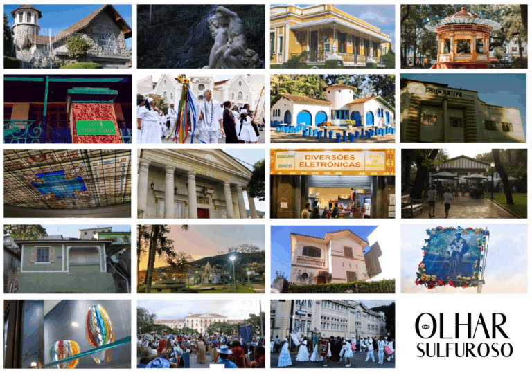 Exposição fotográfica da 8ª edição do projeto Olhar Sulfuroso chega ao Museu de Poços