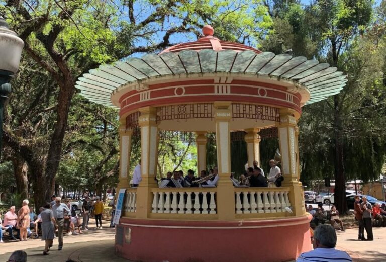 Coreto tem programação musical recheada aos finais de semana