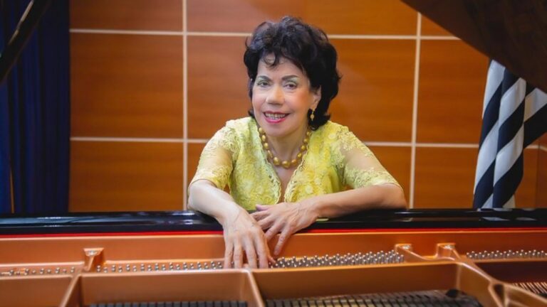 Pianista Eudóxia de Barros apresenta recital gratuito no IMS nesta quarta, 20