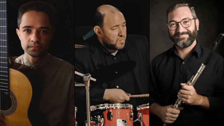 Duo Faria‑Batiston & Tom Zé Bortoloto reinterpretam Beatles em concerto instrumental gratuito no Museu