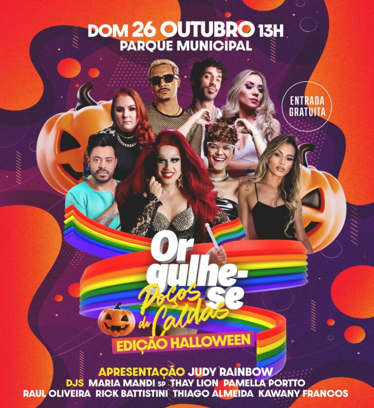 Orgulhe-se leva diversidade ao Parque Municipal neste domingo