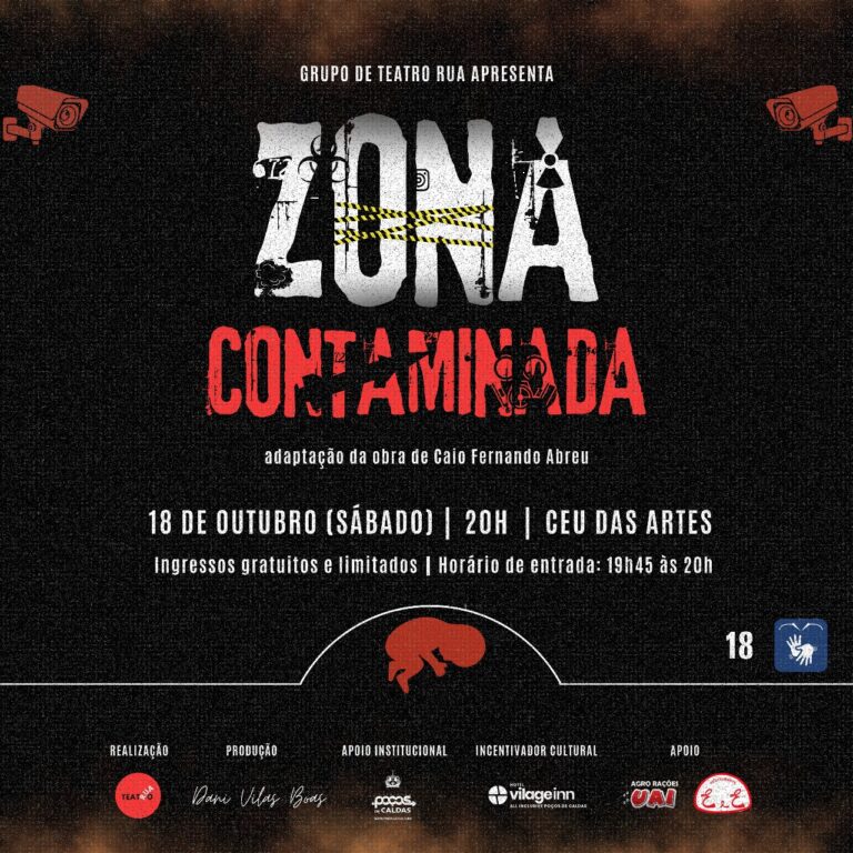 “Zona Contaminada”: Grupo Teatro Rua estreia nova montagem com ingressos esgotados