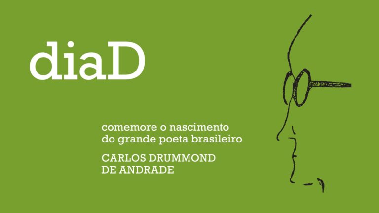 Dia D celebra Drummond com cinema, debate e recital no IMS Poços