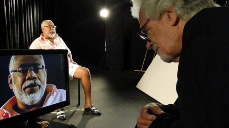 Homenagem a Eduardo Coutinho e mostra de Adelia Sampaio seguem em cartaz no cinema do IMS Poços 