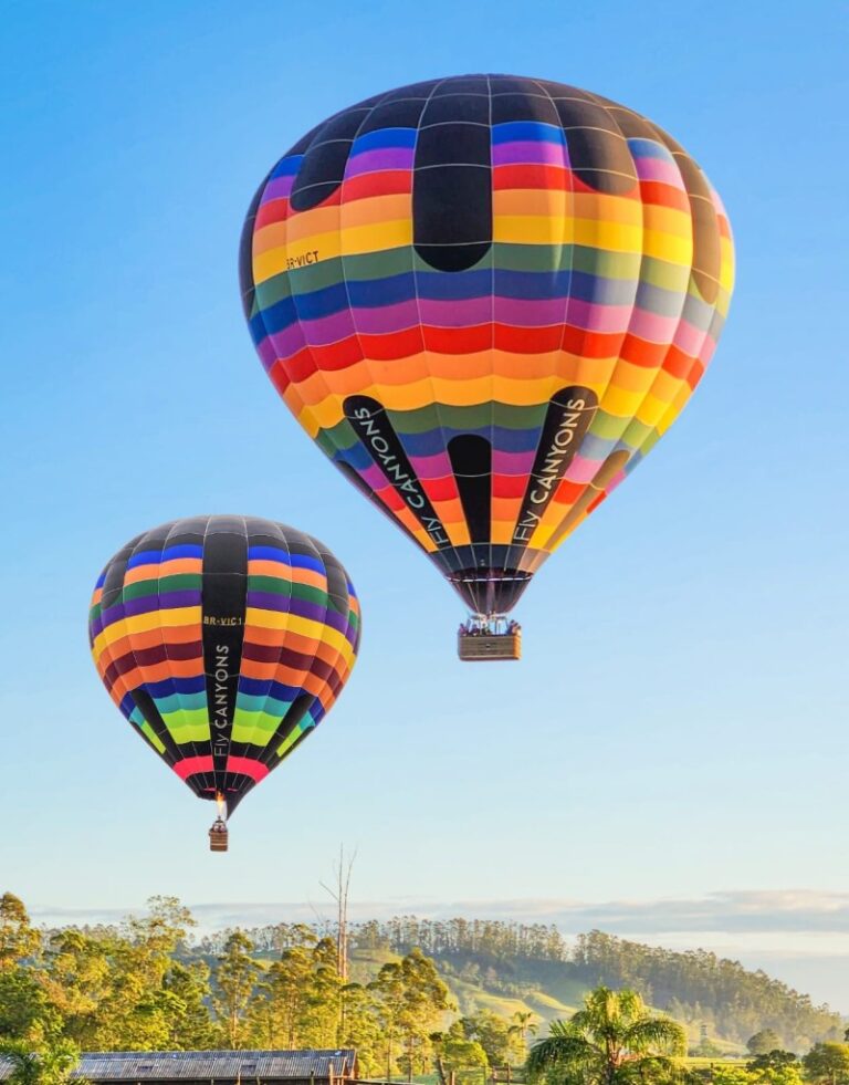 Festival de Balonismo acontece neste feriadão em Poços