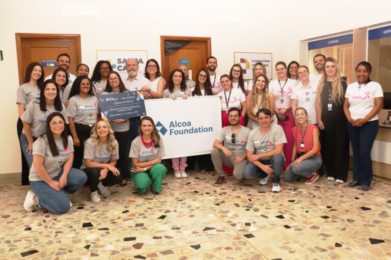 Santa Casa de Poços implanta Jardim Terapêutico com apoio da Alcoa Foundation