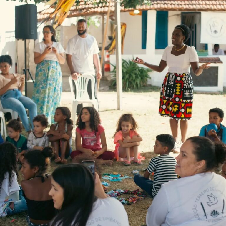 Festival Erê Convida promove culturas infantis de terreiro com programação artística e cultural
