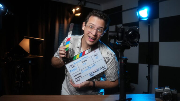 Cineasta poços-caldense é finalista do prêmio AI Video Awards 2025, na Holanda