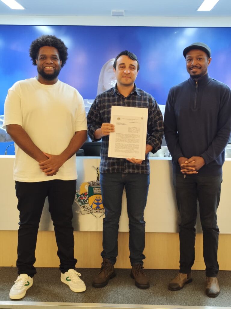 Coletivo Cultural Ébano recebe Voto de Congratulações da Câmara