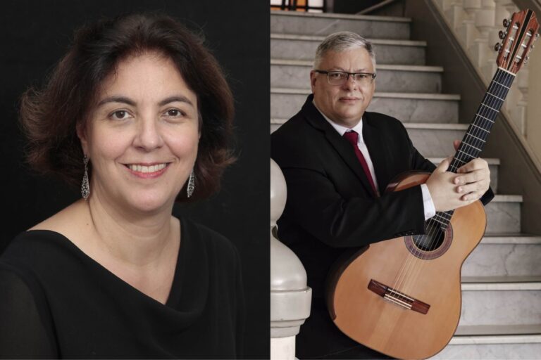 Encontros com a Música apresenta recital de canto e violão neste sábado