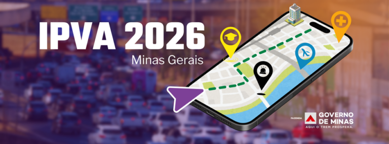 IPVA 2026 começa a ser pago em fevereiro em MG