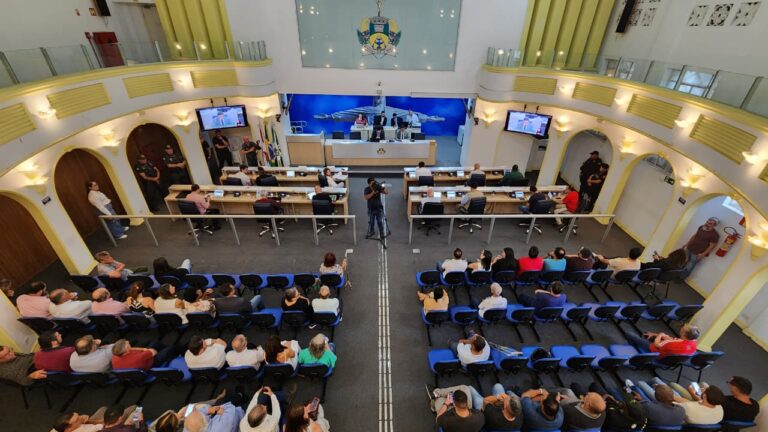 Câmara faz primeira reunião ordinária de 2026 nesta terça, 3