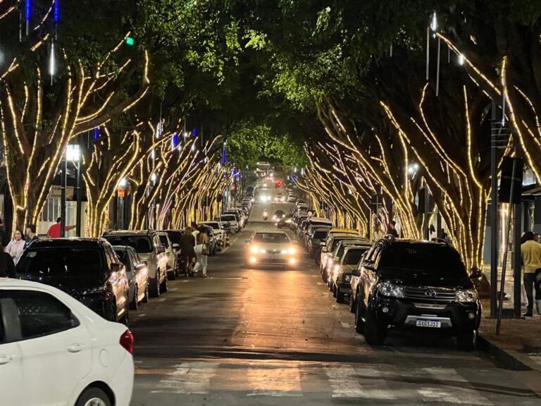 Decoração de Natal fica só até o fim da semana