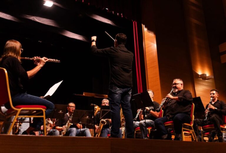 Temporada de concertos 2026 da Banda Sinfônica de Poços e Solidariedade Azzi começa neste sábado, 28