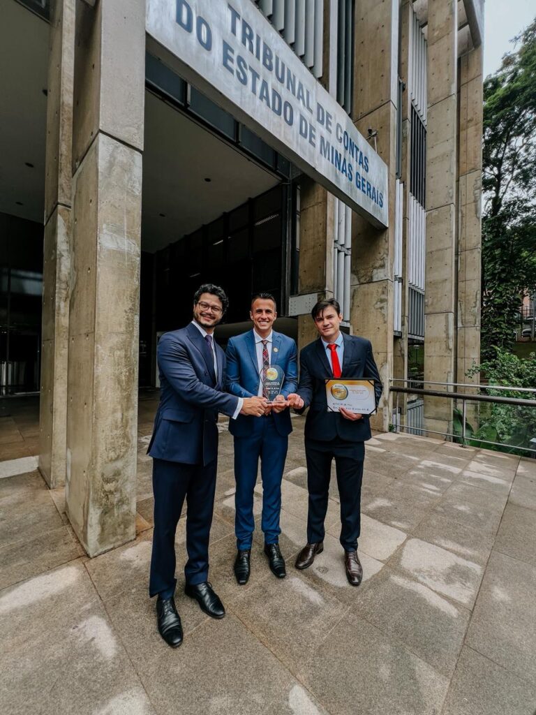 Câmara de Poços recebe selo de Qualidade em Transparência Pública pelo segundo ano consecutivo