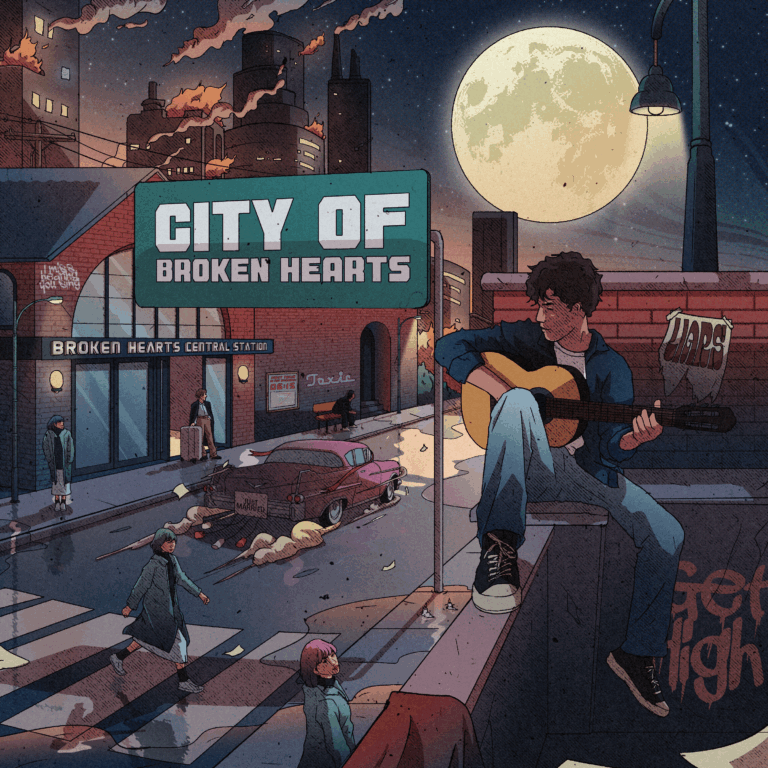 After Luna lança EP City of Broken Hearts e apresenta a faixa inédita “If I Were You”