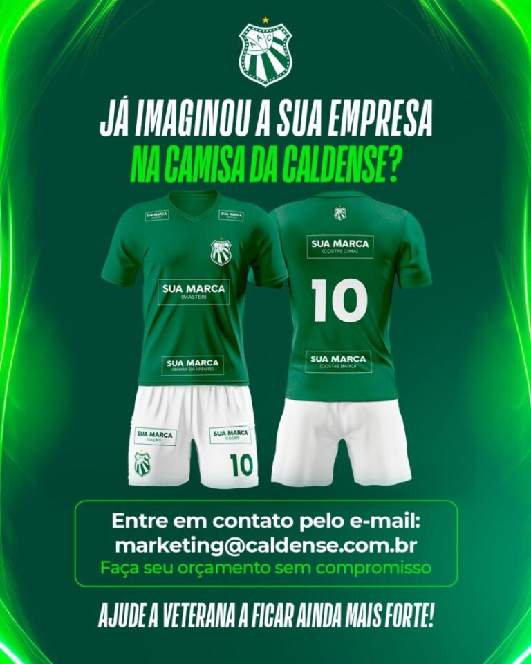Caldense busca apoio de empresas para fortalecer o futebol profissional