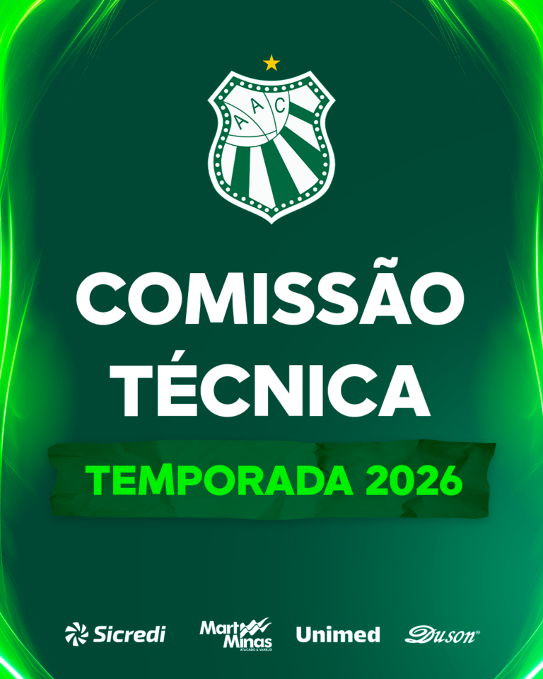 Caldense define comissão técnica para o Campeonato Mineiro Módulo II 2026