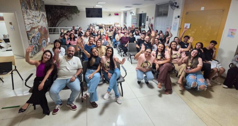 Projeto Gestar reúne número recorde de gestantes e acompanhantes na Santa Casa