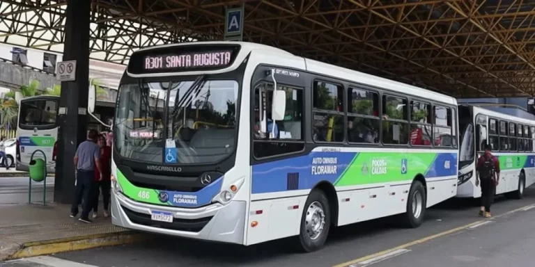 Tarifa do transporte coletivo cai a R$ 5 a partir de segunda-feira, 9