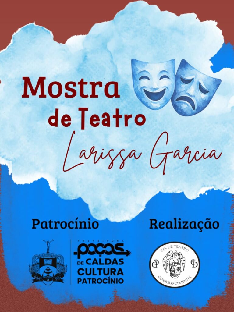 Mostra de Teatro Larissa Garcia abre nova etapa de inscrições e amplia alcance para cidades da região