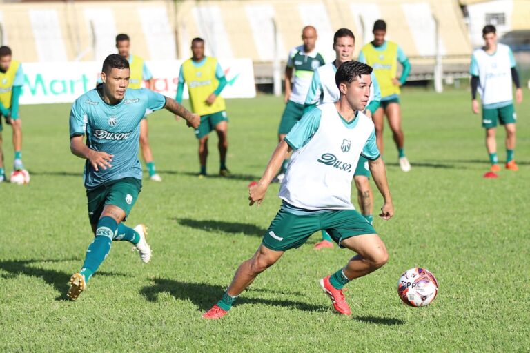 Caldense vive rotina intensa de treinos para o Mineiro Módulo II