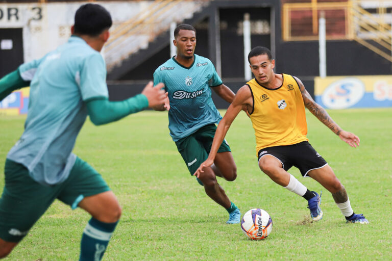 Caldense vence Independente de Limeira em jogo-treino por 3 a 0