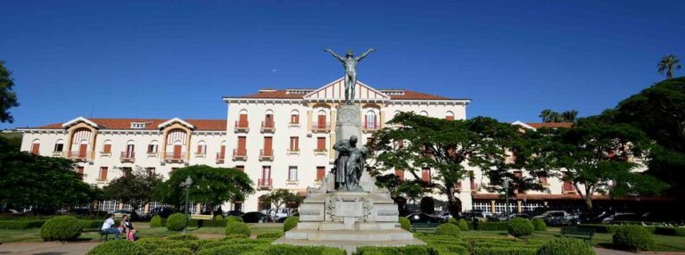 Governo de Minas tomba Conjunto Hidrotermal e Hoteleiro de Poços como patrimônio cultural