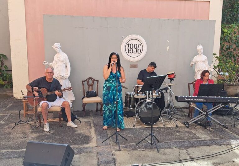 “Ritmos no Tempo: O Melhor do Brasil” leva música e alegria para o Museu neste domingo