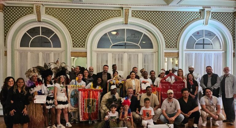Ternos de Congos e Caiapós de Poços são declarados Patrimônio Cultural de Minas