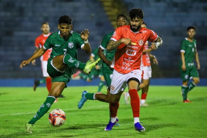 caldense 2026 perde uberaba