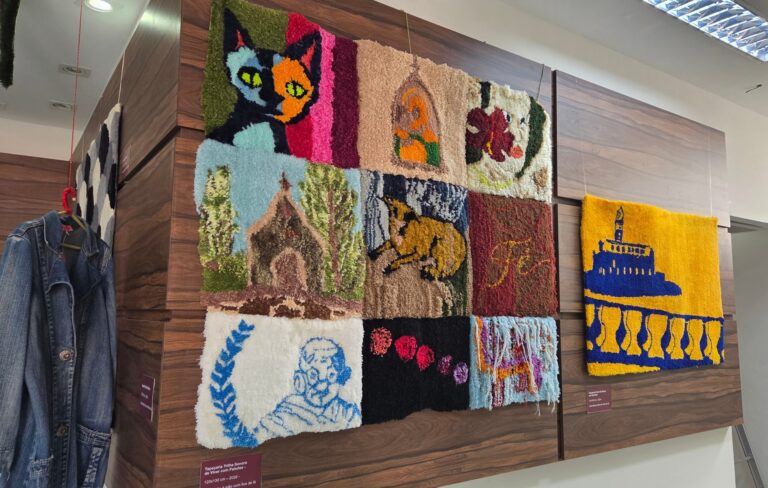 Câmara recebe exposição “Tapeçarias de Éder Rezende”