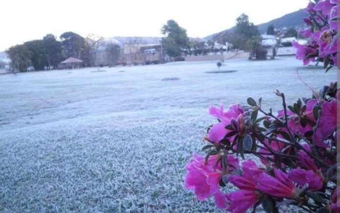 inverno chega