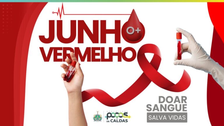 Doe sangue, salve vidas: Junho Vermelho reforça a importância da solidariedade