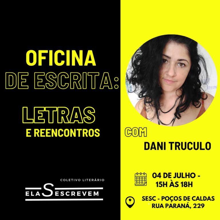 Coletivo Elas Escrevem promove encontro aberto neste sábado, 4
