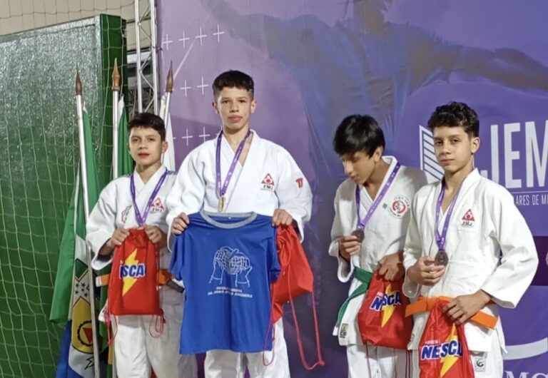 Atletismo, natação e judô rendem medalhas nos Jogos Escolares