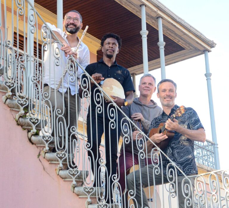 Araçá Quarteto apresenta clássicos do Choro no Museu neste domingo
